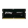 KINGSTON FURY IMPACT MEMORIA RAM 1x32GB 5.600 MHZ TECNOLOGIA DDR5 TIPOLOGIA SO-DIMM 262-PIN CL40 BLACK