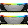 KINGSTON FURY RENEGADE RGB 64GB 2 x 32GB DDR4 3200MT/s CL16 DIMM NERO