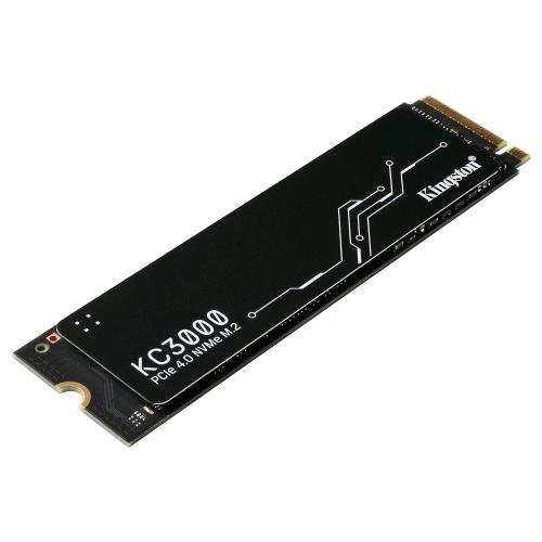 KINGSTON KC3000 SSD 512GB M.2 NVMe PCI Express 4.0 3D TLC