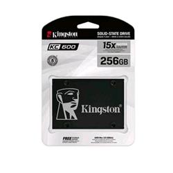 KINGSTON KC600 SSD 256GB SATA III 2.5" 3D TLC