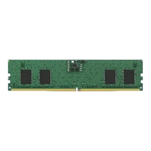 KINGSTON MEMORIA RAM 8GB 5.600MHz TIPOLOGIA DIMM TECNOLOGIA DDR5 CAS 46