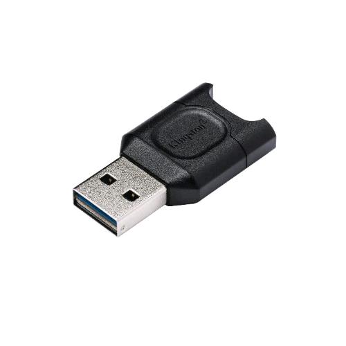 KINGSTON MOBILELITE PLUS LETTORE DI SCHEDE MICROSD USB 3.2 GEN 1 TIPO A NERO