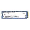 KINGSTON NV3 SSD 4 TB INTERNO M.2 2280 PCIe 4.0 x4 (NVMe) - Lettura: 6000 MB/s- Scrittura: 5000 MB/s