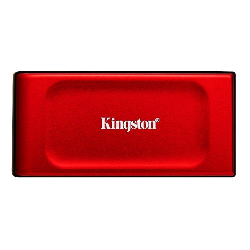 KINGSTON XS1000 SSD 1TB ESTERNO PORTATILE USB 3.2 Gen 2 ROSSO