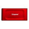 KINGSTON XS1000 SSD 1TB ESTERNO PORTATILE USB 3.2 Gen 2 ROSSO