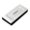 KINGSTON XS2000 SSD 4000GB PORTATILE USB TYPE-C 3.2 VELOCITA' DI LETTURA 2000 MB/S VELOCITA' DI SCRITTURA 2000 MB/S NERO SILVER