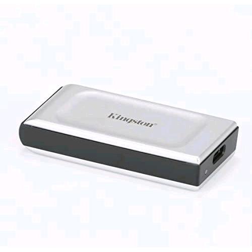 KINGSTON XS2000 SSD ESTERNO PORTATILE 1000GB USB-C 3.2 GEN 2X2 ARGENTO