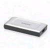 KINGSTON XS2000 SSD ESTERNO PORTATILE 1000GB USB-C 3.2 GEN 2X2 ARGENTO