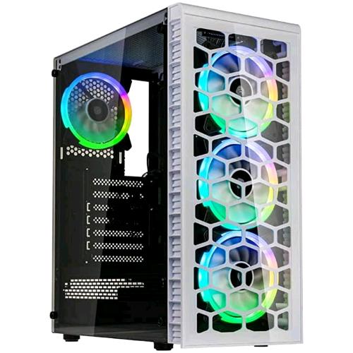 Kolink Observatory Lite ARGB — case ATX bianco
