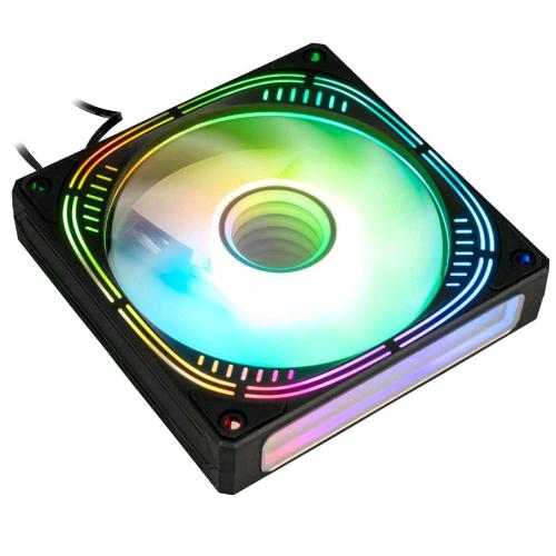 Kolink Umbra Void Pro — ventola ARGB PWM 120 mm