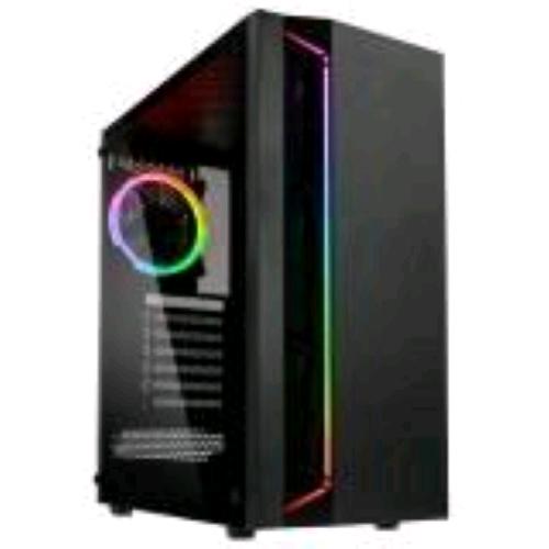 Kolink Unity Meshbay Performance — case ATX nero, 3 ventole PWM