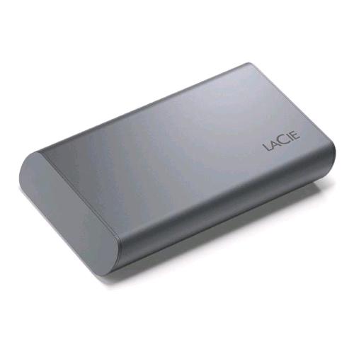 LaCie Mobile SSD Secure 2 TB — SSD portatile USB-C con crittografia