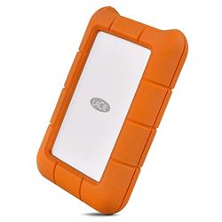 LaCie Rugged USB-C 4 TB — HDD esterno USB-C, arancione e argento