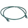 Legrand 051858 — cavo patch RJ45 Cat.6 U/UTP LSZH, 1 m, verde