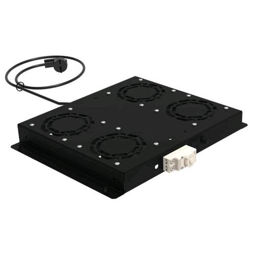 Legrand 446901 — modulo 4 ventole per armadio rack con termostato