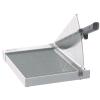 LEITZ HOME A4 GHIGLIOTTINA A LEVA LUNGHEZZA TAGLIO 305 mm PIANO IN LEGNO LAMINATO CAPACITA' 8 FOGLI ANTRACITE