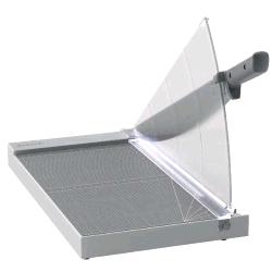 LEITZ HOME OFFICE GHIGLIOTTINA A LEVA A3 LAMA IN ACCIAIO LUNGHEZZA TAGLIO 420 mm PIANO IN VETRO CAPACITA' 10 FOGLI