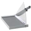 LEITZ HOME OFFICE GHIGLIOTTINA A LEVA A3 LAMA IN ACCIAIO LUNGHEZZA TAGLIO 420 mm PIANO IN VETRO CAPACITA' 10 FOGLI