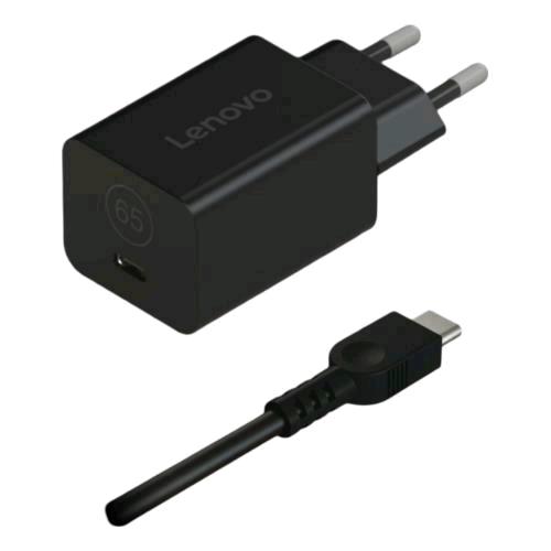 Lenovo GaN Nano — alimentatore USB-C 65 W