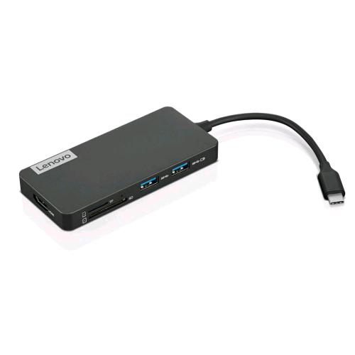 Lenovo USB-C Slim Travel Dock — dock da viaggio