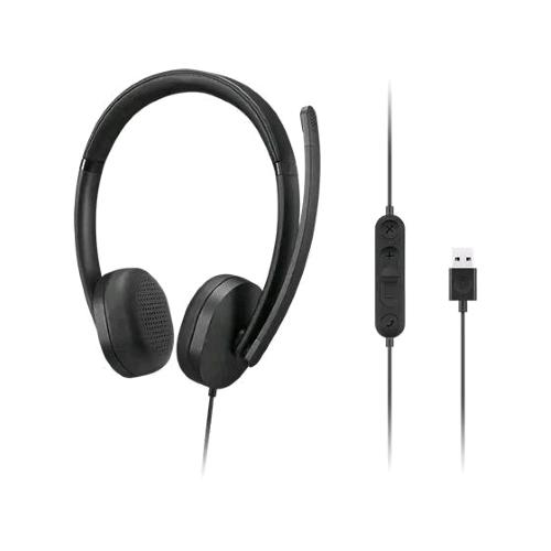 Lenovo Wired Stereo Gen 2 — cuffie USB-A