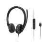 Lenovo Wired Stereo Gen 2 — cuffie USB-A