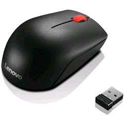 Lenovo Essential Compact — mouse wireless nero