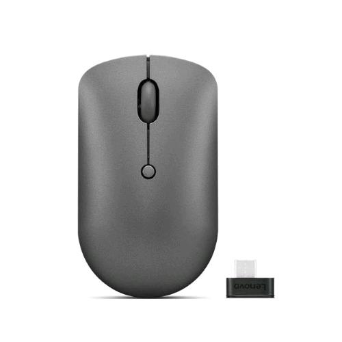 Lenovo 540 USB-C Wireless Compact Mouse — Storm Grey