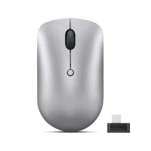 Lenovo 540 USB-C Wireless Compact Mouse — Cloud Grey