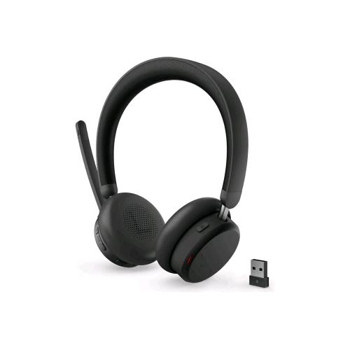 Lenovo ANC 6550 — cuffie wireless Teams, ricevitore USB-C