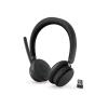 Lenovo ANC 6550 — cuffie wireless Teams, ricevitore USB-C