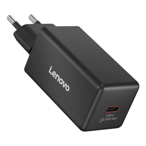 Lenovo Mini GaN — caricatore USB-C 65 W, EU