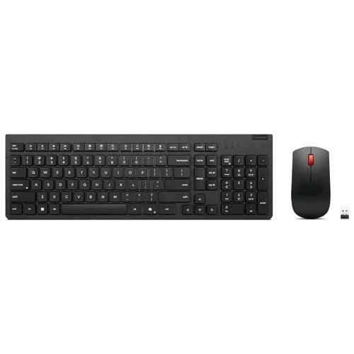Lenovo Essential Wireless Gen 2 — tastiera e mouse italiani