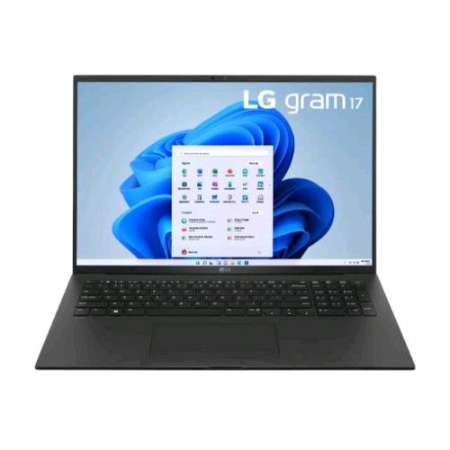 LG gram 17Z90S-G.AA75D · 17″ WQXGA · Core Ultra 7 155H · 16 GB · SSD 512 GB · Windows 11 Home · Nero