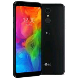LG Q7 LM-Q610EMW 4G Dual SIM, 3 GB RAM / 32 GB, Aurora Black