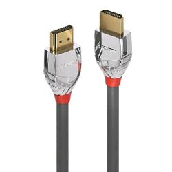 Lindy 37871 — cavo HDMI High Speed Cromo Line 1 m, grigio