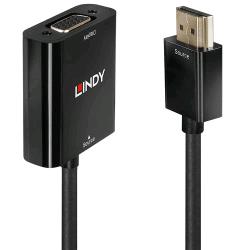 Lindy 38291 — convertitore HDMI a VGA, fino a 1920×1200 a 60 Hz