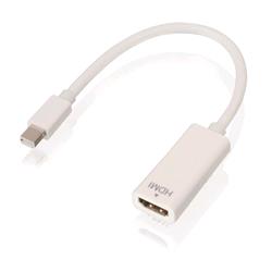 Lindy 41719 — adattatore Mini DisplayPort a HDMI, 4K a 30 Hz, bianco