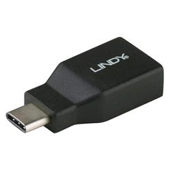 Lindy 41899 — adattatore USB-C maschio a USB-A femmina, nero