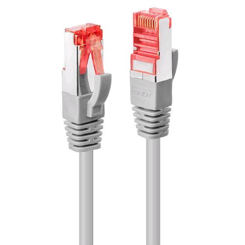 Lindy 47700 — cavo di rete Cat.6 S/FTP 0,3 m, grigio