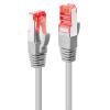 Lindy 47700 — cavo di rete Cat.6 S/FTP 0,3 m, grigio