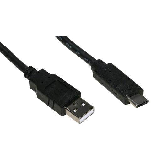 LINK LKC2018H — cavo USB-A 2.0 / USB-C, 1,8 m, nero