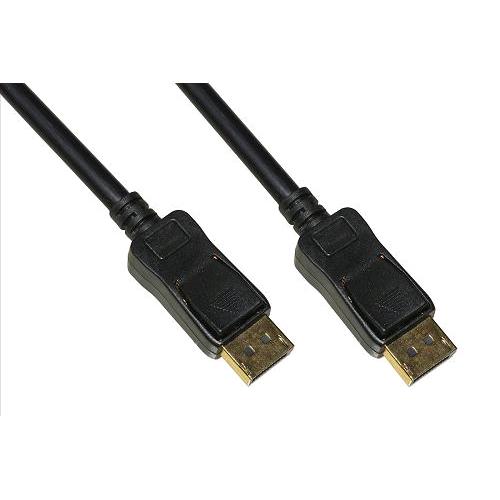 LINK LKCDP1410 — cavo DisplayPort 1.4, 1 m, nero
