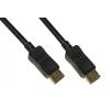 LINK LKCDP1410 — cavo DisplayPort 1.4, 1 m, nero