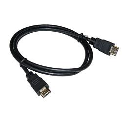 LINK LKCHDMI10L — cavo HDMI Halogenfree, 1 m, nero