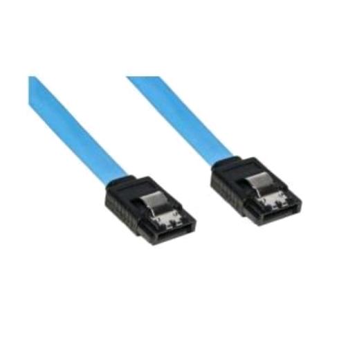 LINK LKCSATA50 — cavo SATA III 7 pin, 50 cm, blu