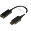 LINK LKADAT210 — adattatore DisplayPort / HDMI 4K, nero