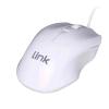 LINK LKMOS11 — mouse USB 1200 dpi, bianco