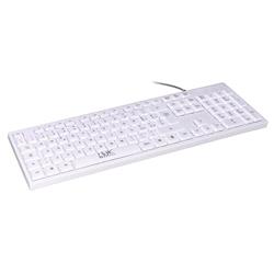 LINK LKTAST09 — tastiera italiana USB, bianca