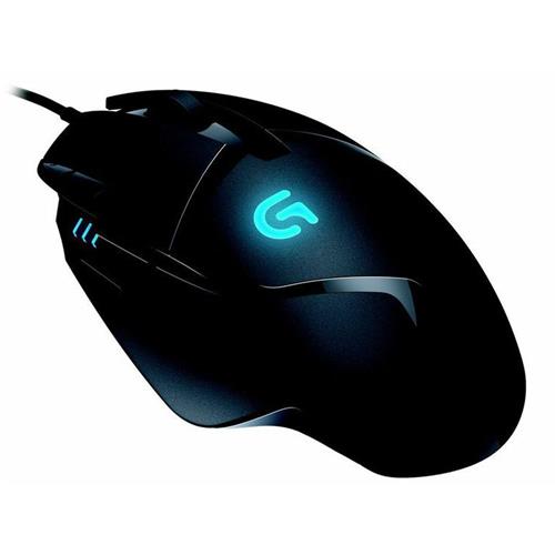Logitech G402 Hyperion Fury, mouse gaming USB nero